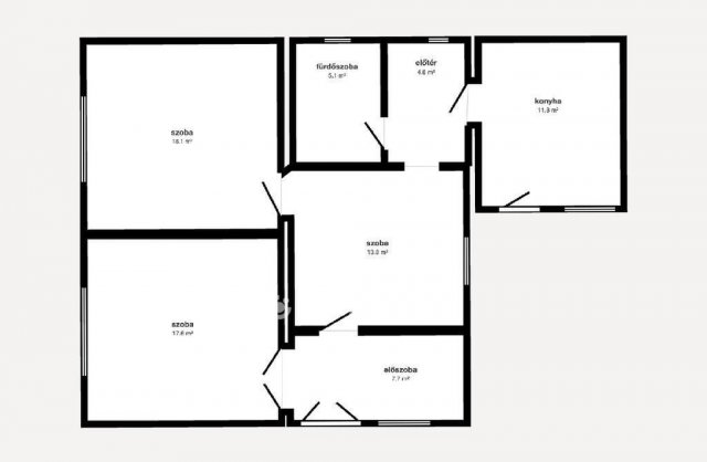 Eladó családi ház, Fehérgyarmaton 25.8 M Ft, 3 szobás
