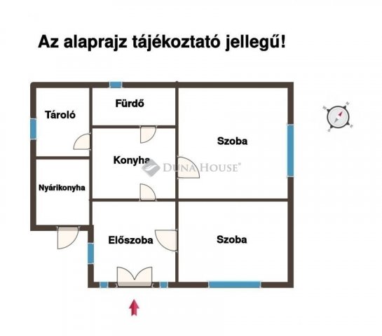 Eladó családi ház, Gyálon 80 M Ft, 2 szobás