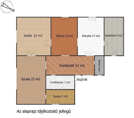 Eladó családi ház, Solton 39 M Ft, 3+1 szobás