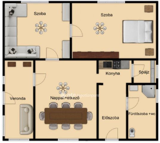 Eladó családi ház, Nádudvaron 24.7 M Ft, 2 szobás