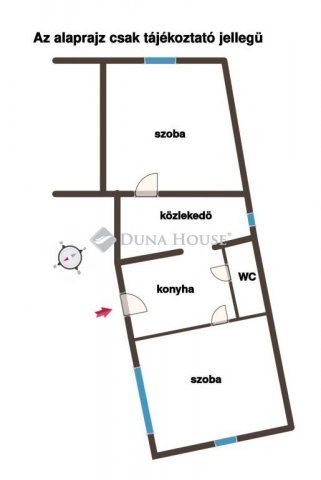 Eladó téglalakás, Biatorbágyon 51.9 M Ft, 2 szobás