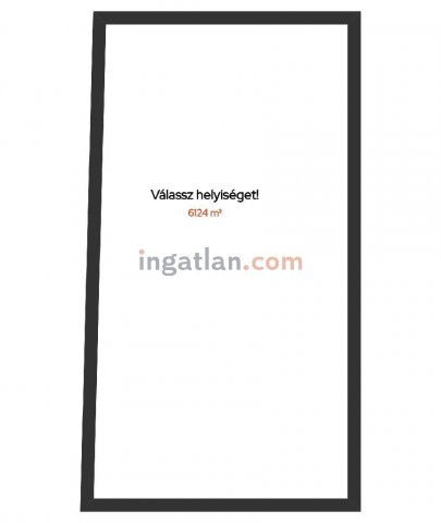 Eladó telek, Zalahalápon 9.9 M Ft / költözzbe.hu