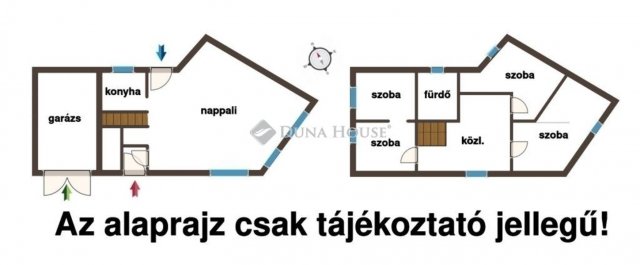 Eladó ikerház, Budapesten, X. kerületben 117 M Ft, 4 szobás