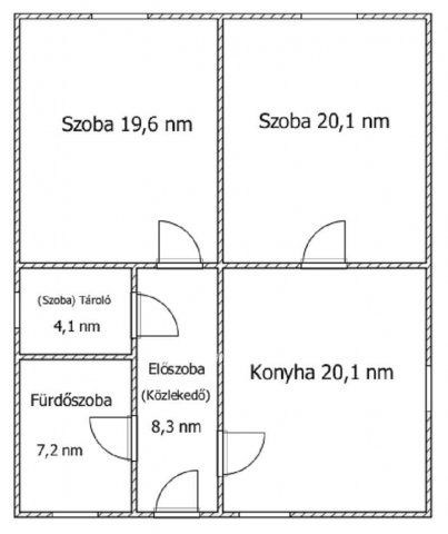 Eladó családi ház, Devecseren 28.9 M Ft, 2 szobás