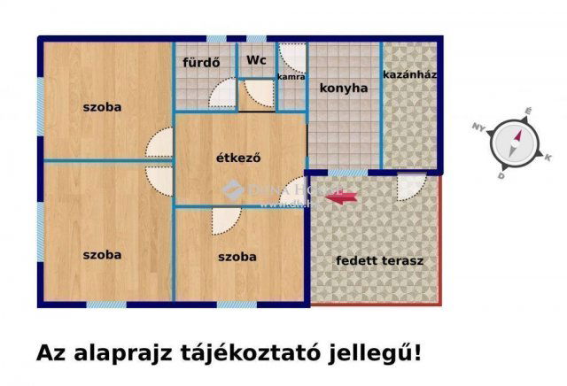 Eladó családi ház, Gyömrőn 67.9 M Ft, 3 szobás