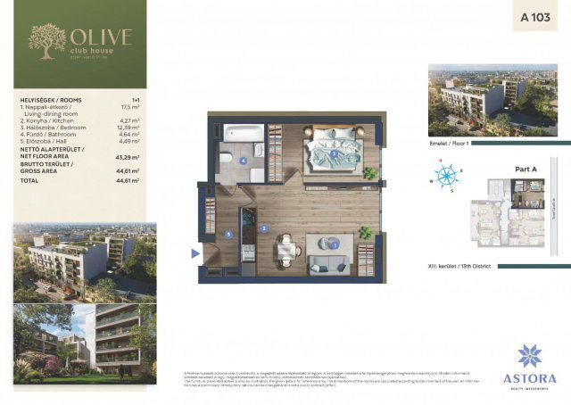 Eladó téglalakás, XIII. kerületben, Szent László úton