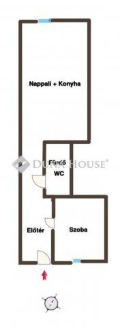 Eladó téglalakás, Budapesten, XIII. kerületben 51 M Ft, 1 szobás