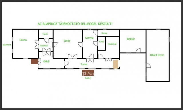 Eladó családi ház, Hajdúnánáson 69 M Ft, 2 szobás