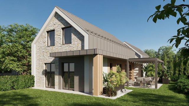 Eladó ikerház, Székesfehérvárott, Gábor Áron utcában