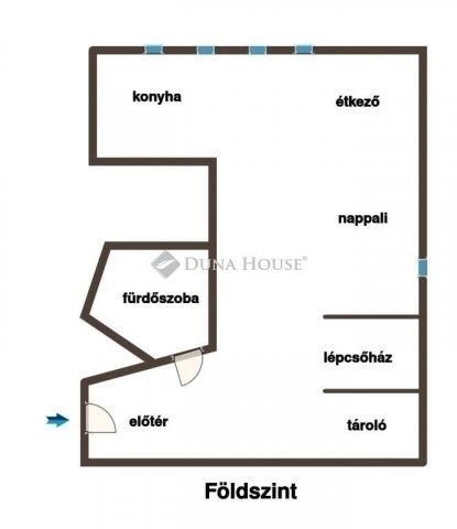 Eladó téglalakás, Budapesten, XVII. kerületben 72 M Ft, 4 szobás