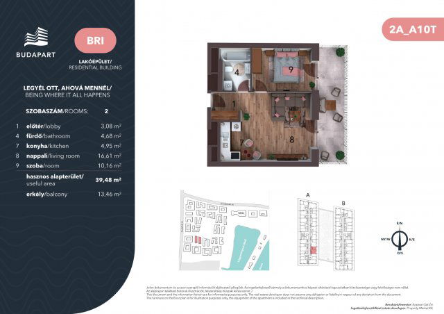 Eladó téglalakás, Budapesten, XI. kerületben 87.625 M Ft