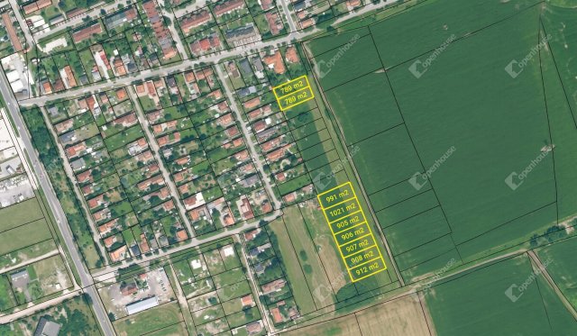 Eladó telek, Mályin 6.99 M Ft / költözzbe.hu