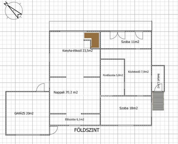 Eladó családi ház, Dunaharasztin 174.9 M Ft, 5 szobás