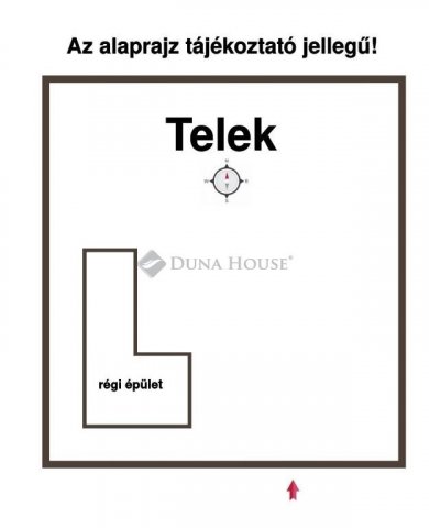 Eladó családi ház, Tömörkényen 6.5 M Ft, 1 szobás