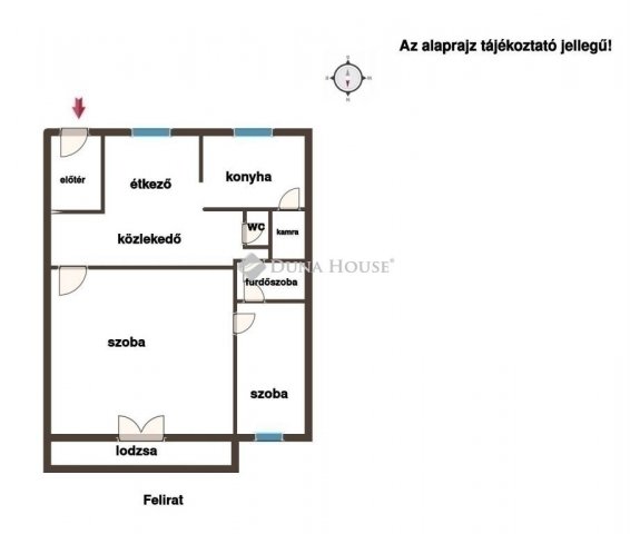Eladó téglalakás, Budapesten, IX. kerületben 81.9 M Ft, 2 szobás