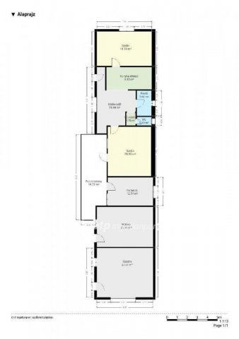 Eladó családi ház, Magyargencsen 17.5 M Ft, 2 szobás