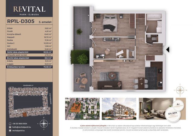 Eladó téglalakás, Budapesten, XI. kerületben, Fehérvári úton