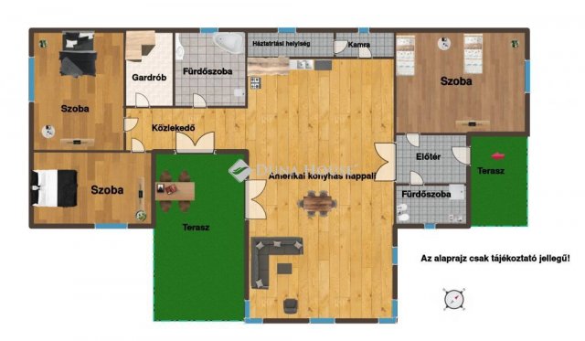 Eladó családi ház, Bugyin, Akácfa utcában 107.95 M Ft, 4 szobás