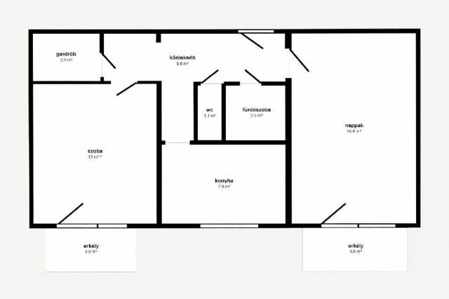 Kiadó panellakás, albérlet, Miskolcon 120 E Ft / hó, 2 szobás