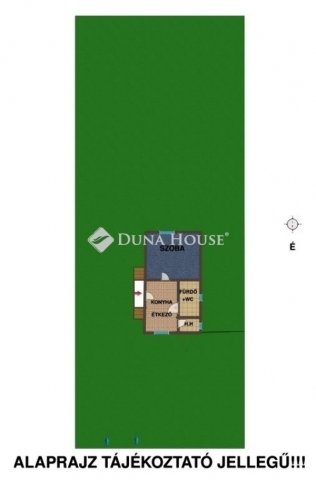 Eladó családi ház, Sülysápon 35 M Ft, 1 szobás