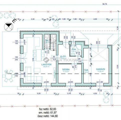 Eladó családi ház, Budapesten, XVIII. kerületben 149 M Ft