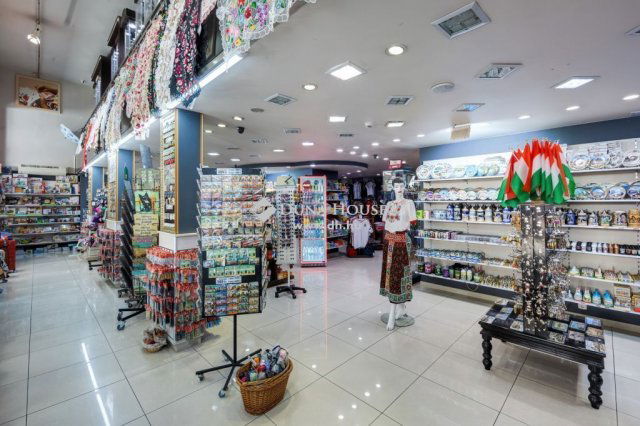 Eladó üzlethelyiség, Budapesten, V. kerületben 970 M Ft