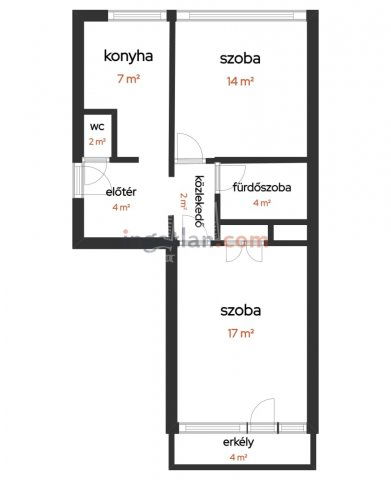 Eladó panellakás, Budapesten, XIII. kerületben 64.9 M Ft