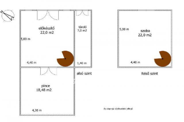 Eladó mezogazdasagi ingatlan, Vászolyon 34.9 M Ft