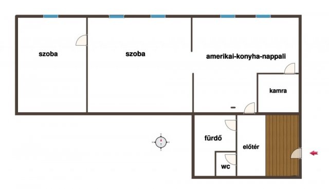 Eladó téglalakás, Pécsett 43.99 M Ft, 5 szobás