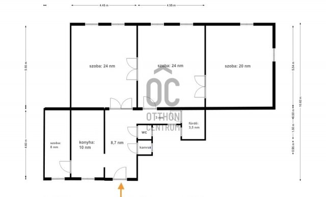 Eladó téglalakás, VII. kerületben, Rottenbiller utcában