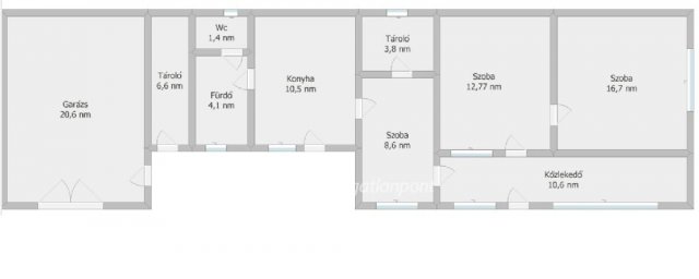 Eladó családi ház, Faddon 32 M Ft, 2+1 szobás