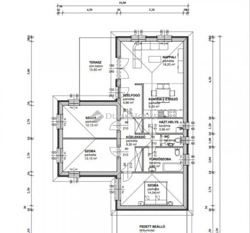 Eladó ikerház, Kókán 65 M Ft, 4 szobás / költözzbe.hu