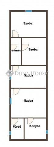 Eladó családi ház, Udvaron 8 M Ft, 4 szobás