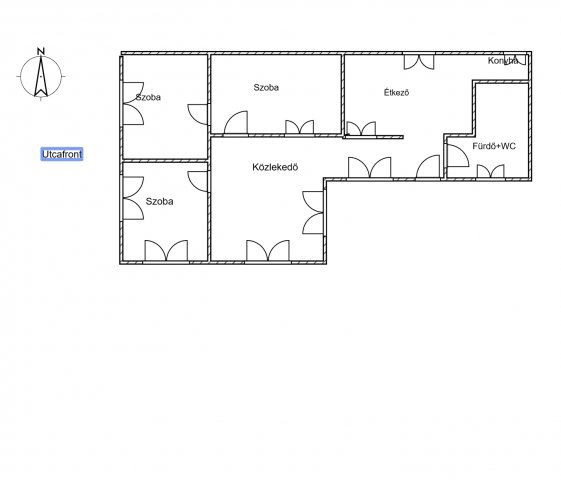 Eladó családi ház, Jánoshalmán 12 M Ft, 3 szobás