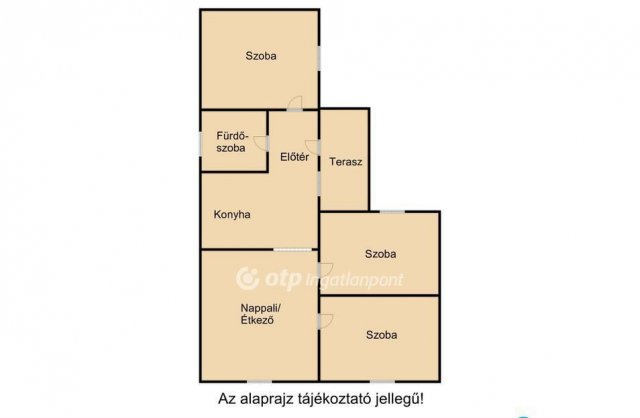 Eladó családi ház, Debrecenben 84.9 M Ft, 4 szobás