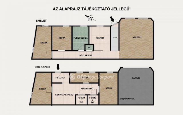 Eladó családi ház, Esztergomban 299 M Ft, 12+1 szobás