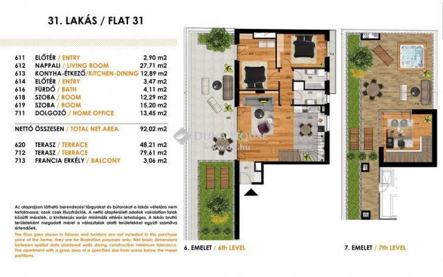 Eladó téglalakás, Budapesten, VIII. kerületben 189.99 M Ft