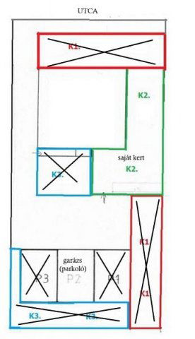 Kiadó téglalakás, albérlet, Érden 265 E Ft / hó, 2 szobás