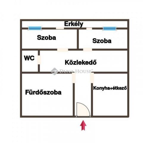 Eladó panellakás, Sátoraljaújhelyen 26 M Ft, 2 szobás
