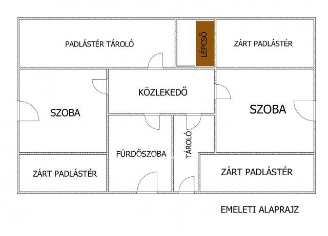 Eladó családi ház, Bélapátfalván 33 M Ft, 5 szobás