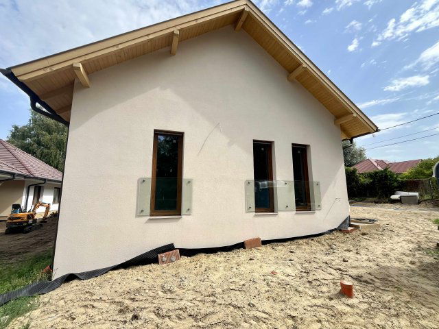 Eladó ikerház, Veresegyházon 146.8 M Ft, 5 szobás