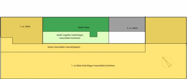 Eladó családi ház, Budapesten, XX. kerületben, Rózsás utcában