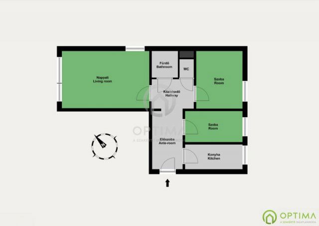 Eladó panellakás, XIX. kerületben, Jáhn Ferenc utcában