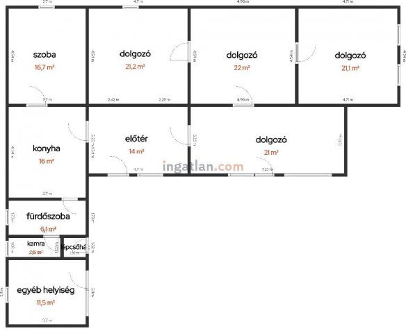 Eladó családi ház, Nagykőrösön 19.9 M Ft, 4 szobás