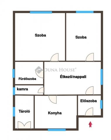 Eladó családi ház, Fertőszentmiklóson 64.9 M Ft, 3 szobás
