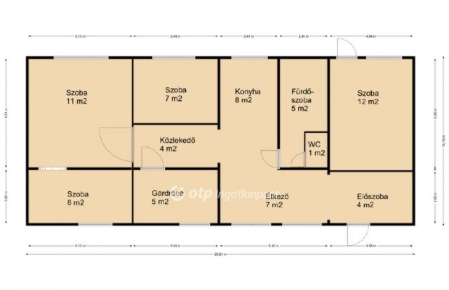 Eladó családi ház, Szigethalmon 37.5 M Ft, 2+2 szobás