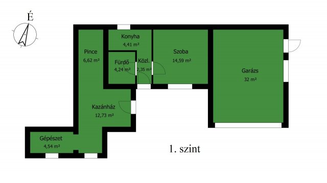 Eladó családi ház, Miskolcon 87.9 M Ft, 3+1 szobás