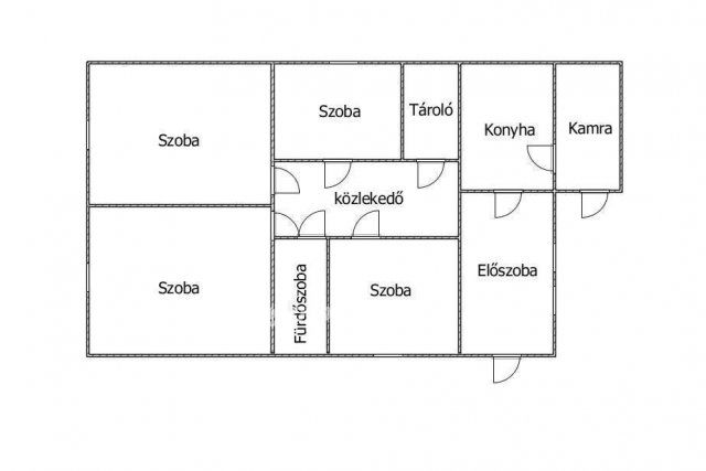 Eladó családi ház, Orosházán 18.5 M Ft, 3+1 szobás