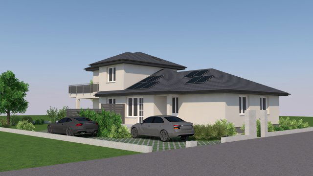 Eladó ikerház, Szigethalmon 99.9 M Ft, 4 szobás