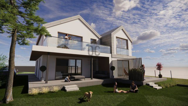 Eladó ikerház, Balatonfűzfőn 99.5 M Ft, 3 szobás